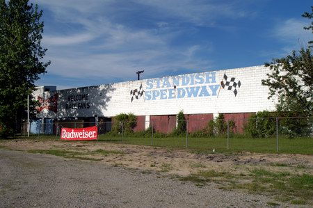 Standish Speedway (Standish Raceway) - Outside (newer photo)